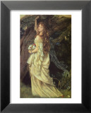 Ophélie et il ne reviendra jamais, 1863-64 Affiches par Arthur Hughes