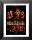 Pirates of the Caribbean: The Curse of the Black Pearl - © Disney Póster