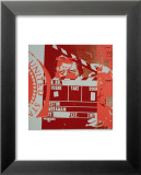 Flash:  November 22, c.1963, JFK Assassination, c.1968 (Red and Grey) Affiche par Andy Warhol