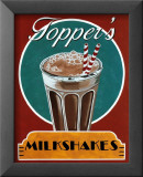 Milkshakes Posters par Catherine Jones