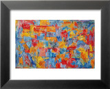 Map Posters van Jasper Johns