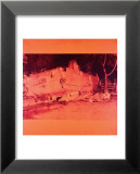 Five Deaths on Orange (Orange Disaster), c.1963 (orange car) Kunst von Andy Warhol