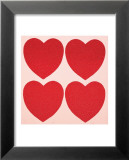 Hearts, c.1979-84 Reprodukcje autor Andy Warhol