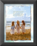 Three Girls on Beach Pósters por Lisa Jane Three Girls on Beach Pósters por Lisa Jane