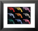 Gun, c.1982 Affiches par Andy Warhol