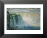 Blue Niagara, c.1884 Affiche par George Inness