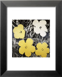 Flowers, c.1966 (Yellow and White) Láminas por Andy Warhol