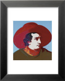 Goethe, c.1982 (Brown Shirt) Poster von Andy Warhol