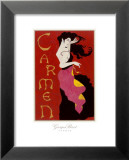 Carmen Posters by John Martinez
