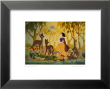 Schneewittchen Poster von Walt Disney