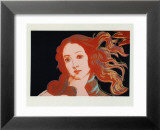 Details of Boticelli's Birth of Venus, c.1984 Poster par Andy Warhol