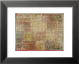 Cathedral, 1924 Posters par Paul Klee
