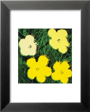Flowers, c.1970 (Yellow) Láminas por Andy Warhol