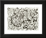 Nr 14 (grå) (No. 14 (Gray)) Affischer av Jackson Pollock Nr 14 (grå) (No. 14 (Gray)) Affischer av Jackson Pollock