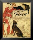 Clinique Cheron Affiches par Théophile Alexandre Steinlen