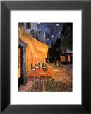 Terrasse de café la nuit sur la place du Forum Posters par Vincent van Gogh