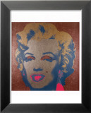Marilyn Monroe, 1967 (silver) Láminas por Andy Warhol
