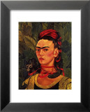 Self Portrait with a Monkey, c.1940 Pósters por Frida Kahlo Self Portrait with a Monkey, c.1940 Pósters por Frida Kahlo