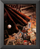 Baseball II Poster von Michael Harrison