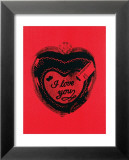 Heart, c.1984 Kunstdrucke von Andy Warhol