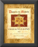 Chateauneuf du Pape Póster por Pamela Gladding
