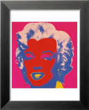 Marilyn, c.1967 (On Red) Arte por Andy Warhol
