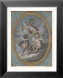 Les anges de Jessica Posters par Giovanni Battista Cipriani