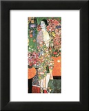The Dancer, c.1918 Posters van Gustav Klimt The Dancer, c.1918 Posters van Gustav Klimt