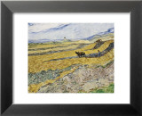 Enclosed Field with Ploughman Pósters por Vincent van Gogh