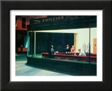 Nighthawks, c.1942 Prints by Edward Hopper