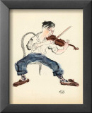 Violon Affiches par Rivka 
