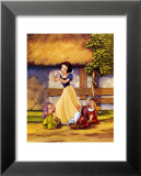 Snow White, Two Hearts as One Prints by Walt Disney