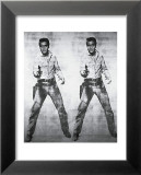 Elvis - 1963 Poster von Andy Warhol