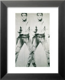 Double Elvis, c.1963 Kunst von Andy Warhol