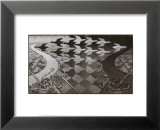 Tag und Nacht Kunstdrucke von M. C. Escher
