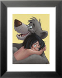 Baloo and Mowgli Posters par Andy Warhol