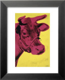 Cow, c.1966 (Yellow and Pink) Posters van Andy Warhol