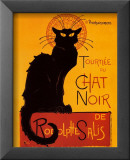 Chat Noir Affiches par Théophile Alexandre Steinlen
