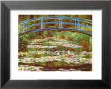Pont japonais Art par Claude Monet