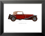 1930 Alfa Romeo Poster