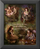 La vie est la plus... Posters par Lisa Jane