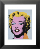Marilyn, c.1964 (On Light Gray-Blue) Posters par Andy Warhol
