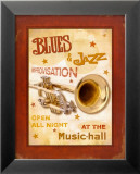 New Orleans Jazz IV Pósters por Pela Design New Orleans Jazz IV Pósters por Pela Design