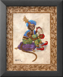 Monkey with Concertina Láminas por Janet Kruskamp Monkey with Concertina Láminas por Janet Kruskamp