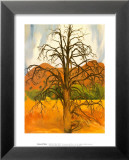 Dead Pinon Tree Prints by Georgia O'Keeffe