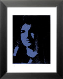 Jackie, c.1964 (Blue on Black) Láminas por Andy Warhol Jackie, c.1964 (Blue on Black) Láminas por Andy Warhol