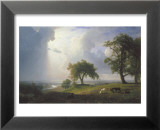 California Spring, 1875 Poster par Albert Bierstadt