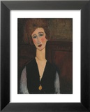Portrait of a Woman, c.1918 Póster por Amedeo Modigliani