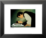 Baiser d'amour Posters