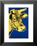 Cow, c.1971 (Blue and Yellow) Reprodukcje autor Andy Warhol Cow, c.1971 (Blue and Yellow) Reprodukcje autor Andy Warhol